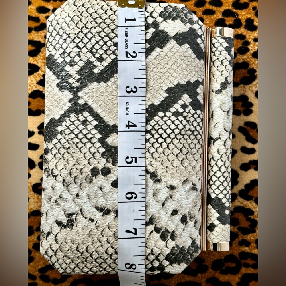 True Decadance Python Clutch - Picture 7 of 7